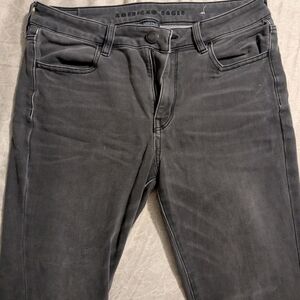 American Eagle Dark Gray Denim